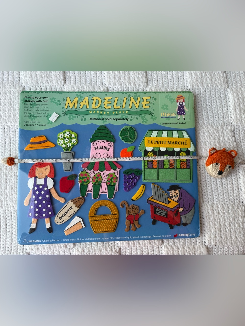Madeline Market Place Felt Board Activity - Picture 9 of 9